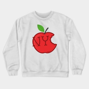 New York City.Big Apple. Crewneck Sweatshirt